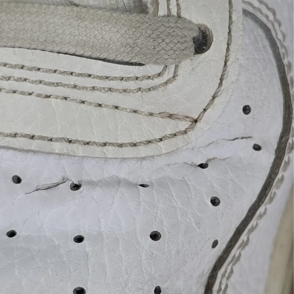 Nike Air Force 1 AO2298-101 Size 5.5Y White Hot Pink Soles 2018